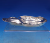 Art Nouveau by Unknown Sterling Silver Business Card Tray Woman in Pond (#7269)