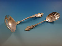 Grande Renaissance by Reed & Barton Sterling Silver Flatware 12 Set 55 Pcs