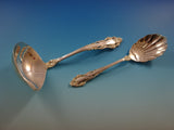 Grande Renaissance by Reed & Barton Sterling Silver Flatware 12 Set 55 Pcs