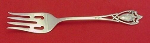 Monticello by Lunt Sterling Silver Fish Fork Pierced 7"