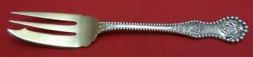 Charles II by Dominick and Haff Sterling Silver Pastry Fork 3-Tine 6" GW