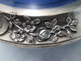 Topazio Portuguese Sterling Silver Centerpiece Bowl with Dragon Handles (#6496)