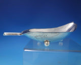 Sciarrotta Italian Sterling Silver Candy Dish Leaf Shape Mid-Century (#5152)