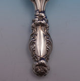 Lily by Whiting Sterling Silver Hairbrush #7071 9" x 2 3/4" x 1 1/2" (#9111)