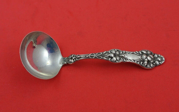 Old Orange Blossom by Alvin / Gorham Sterling Silver Mayonnaise Ladle 6 5/8"