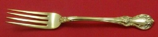 Old Master Vermeil by Towle Sterling Silver Regular Fork 7 1/4" Gold