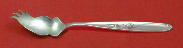 Rose Solitaire by Towle Sterling Silver Pate Knife Custom Made 6"