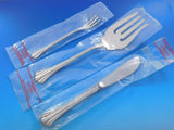 Eighteenth 18th Century by Reed & Barton Sterling Silver Flatware Set 113 pc New