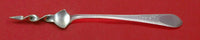 Early American Engraved by Lunt Sterling Silver Butter Pick Twisted Custom Made