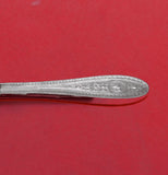 Wedgwood by International Sterling Silver Berry Spoon Shell HH WS Custom 10 3/8"