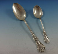 Memory Lane by Lunt Sterling Silver Flatware Set 8 Service 46 Pieces