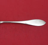 Lafayette by Towle Sterling Silver Berry Spoon Hand Chased Fruit in Bowl 8 1/2"