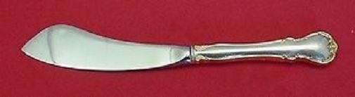 French Provincial Gold by Towle Sterling Silver Master Butter Hollow Handle