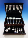 Continental by International Sterling Silver Flatware Set For 12 Service 65 Pcs