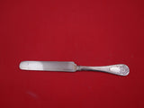 King William Engraved by Tiffany & Co Sterling Dessert Knife w/star FH AS 7 7/8"