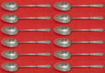Lansdowne by Gorham Sterling Silver Demitasse Spoon Set 12 pieces 4 3/8"