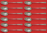 Lansdowne by Gorham Sterling Silver Demitasse Spoon Set 12 pieces 4 3/8"