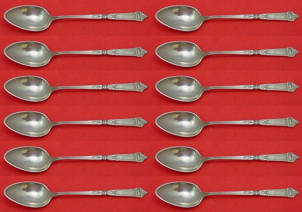 Lansdowne by Gorham Sterling Silver Demitasse Spoon Set 12 pieces 4 3/8"