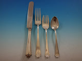Fairfax by Durgin-Gorham Sterling Silver Flatware Set Service 171 Pieces