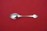 Medallion by Gorham Sterling Silver Terrapin Fork W/ engraved above tines 6 1/4"