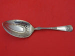 Domestic by Gorham Sterling Silver Pudding Spoon Bright-Cut 7 5/8" Serving