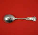 New Kings by Roden Canadian Sterling Silver Cream Soup Spoon Ovoid 6" Silverware