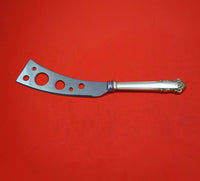 English Shell by Lunt Sterling Silver Soft Cheese Knife Pierced 7" Custom Made