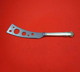 English Shell by Lunt Sterling Silver Soft Cheese Knife Pierced 7" Custom Made