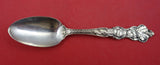 Flower of the Month by Wallace Sterling Teaspoon w/ holly December  5 7/8"
