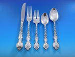 Du Barry by International Sterling Silver Flatware Service 12 Set 65 pieces