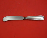 Rope by Georg Jensen Sterling Silver Butter Spreader Hollow Handle WS 6 1/4"