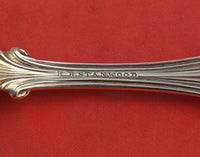 Coin Silver by H.B. Stanwood Ice Cream Spoon Gold-washed 5 3/8"