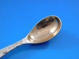Lap Over Edge Tiffany & Co Sterling Silver Demitasse Spoon GW Applied Leaves