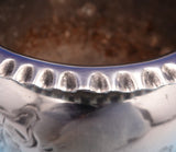 William Wheatcroft Harrison and Co Sheffield English Silverplate Vase (#9279)
