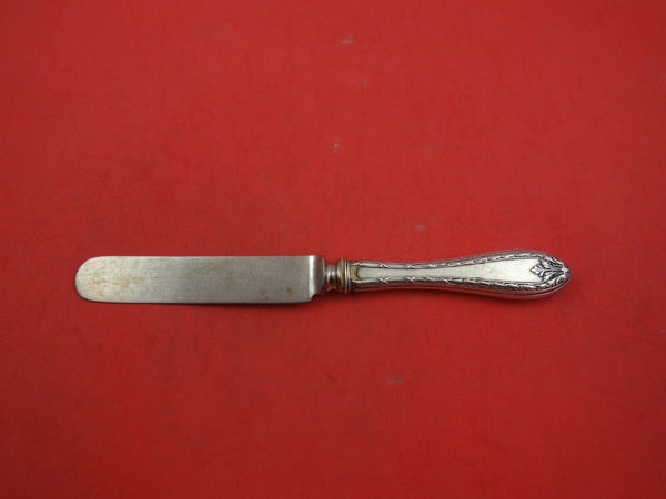 Marie Antoinette by Dominick and Haff Sterling Silver Baby Knife Blunt 6 1/4"