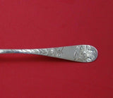 Towle Sterling Silver Berry Spoon Gold Washed Bright-Cut #43 8 1/2" Serving