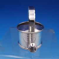 Cartier Sterling Silver Sprinkling Can 3" x 4 3/4" 1.6 ozt. (#8283)