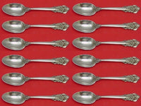 Grande Baroque by Wallace Sterling Silver Teaspoon 6 1/4" Set of 12 pieces
