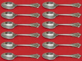 Grande Baroque by Wallace Sterling Silver Teaspoon 6 1/4" Set of 12 pieces