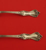 Marlborough by Reed and Barton Sterling Silver Salad Serving Set GW AS Pcd 9"