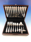 Sir Christopher by Wallace Sterling Silver Flatware Set 12 Service 51 Pcs Dinner