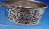 Wm Kerr Sterling Silver Porringer Children of the World Riding Animals (#7346)