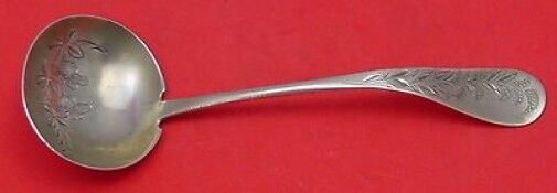 Golden Rod Goldenrod by A.F. Towle Sterling Silver Gravy Ladle 7 1/4"