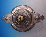 Athenic by Gorham Sterling Silver Tea Set 5pc (#8698) Fabulous!