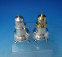 King William by Tiffany and Co Sterling Silver Salt Pepper Shaker Set 2pc #6280