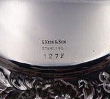 Repousse by Kirk Sterling Silver Bread and Butter Plate #127F 6 1/4" (#9008)