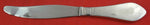 Continental by Georg Jensen Sterling Silver Child's Knife HHAS 6 1/4"