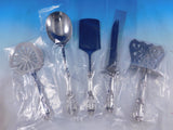 Burgundy by Reed and Barton Sterling Silver Brunch Serving Set 5pc HH WS Custom