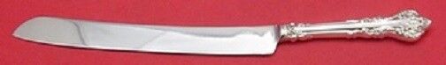 Masterpiece By International Sterling Silver Wedding Cake Knife HHWS 12" Custom