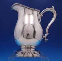 Watson Sterling Silver Water Pitcher #U270 9" x 8 1/2" 25 ozt. 4 Pints (#8177)